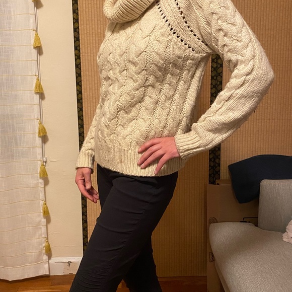 Volcom cable knit sweater - Picture 2 of 5